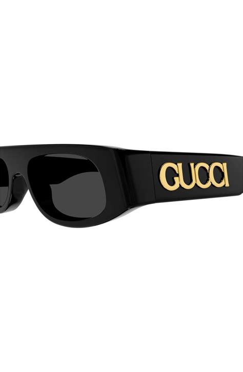 Gucci 99mm Mask Sunglasses 